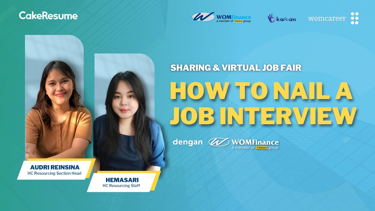 How to Nail a Job Interview with WOM Finance | Talent Connect Ep. 8