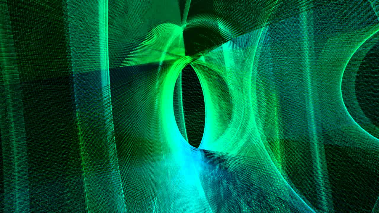Abiogenesis - Music by Carbon Based Lifeforms, Visuals by VJ Chaotic