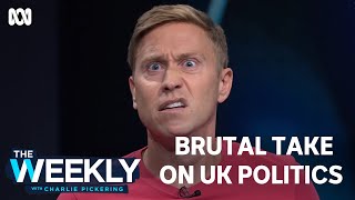 Russell Howard's hilarious take on Tory politicians | The Weekly | ABC TV + iview