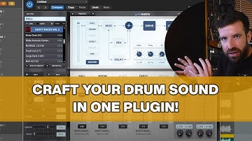 Sculpt Perfect Drum Reverb with Layered Convolution in REmatrix