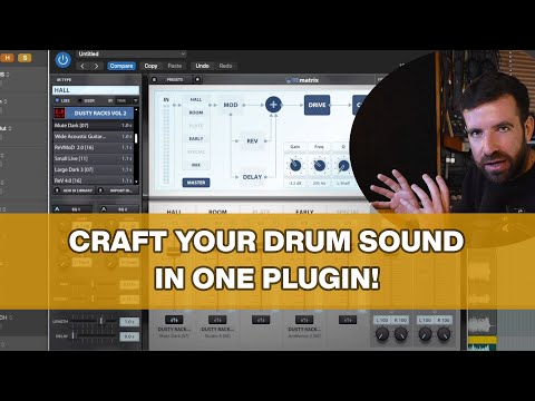 Sculpt Perfect Drum Reverb with Layered Convolution in REmatrix