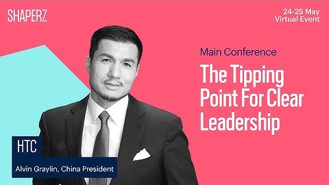 Integrating Virtual Reality in Business | Alvin Graylin, China President, HTC