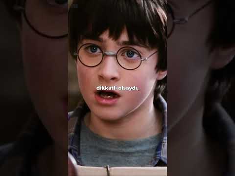 Harry Potter filminde bu detayı fark ettiniz mi?