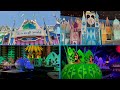 It&#39;s A Small World - POV 4K (Magic Kingdom, 7/2/2023, Front Row)