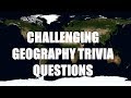 Challenging Geography Quiz | Geography Quiz #3