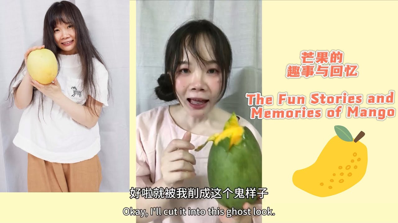 huge mango from panzhihua, sichuan居头这么大的芒果(四川攀枝花高山芒果) - YouTube