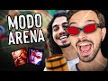 Essa foi a melhor arena que j joguei na vida