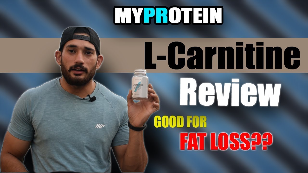 Myprotein L Carnitine Review Best for Fat loss ?? HINDI JST'S