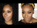 NONtouring! How to Fake Nose Contouring! | Jackie Aina