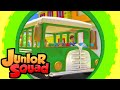 Колеса на автобусе | потешки | детские песни | Junior Squad Russia | развивающий мультфильм