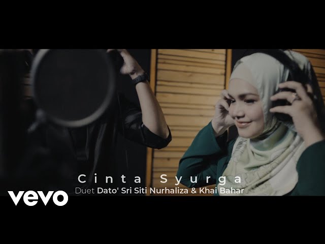 Dato' Sri Siti Nurhaliza, Khai Bahar - Cinta Syurga (Official Lyric Video) class=