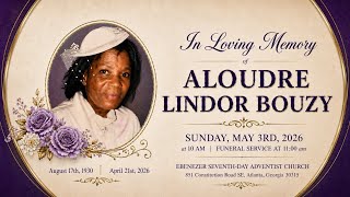 In Loving Memory of Aloudre Lindor Bouzy