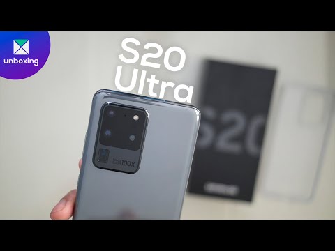 Samsung Galaxy S20 Ultra | Unboxing en español