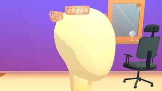 Wig master MAX LEVEL 🌈🌆 Gameplay All Levels Walkthrough iOS, Android New Game screenshot 5