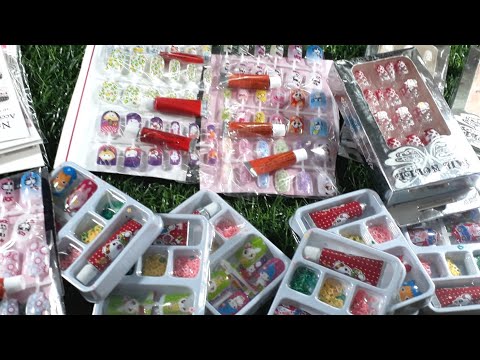 Video Ngày 25/5/2020- ĐƠN HÀNG TRANG TRÍ MÓNG TAY CUTE CỰC... - youtube