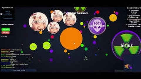 CellCraft.io 60 Bots!