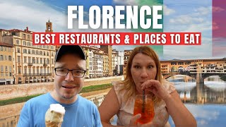 Best Restaurants in Florence Italy - Florence Food Tour 2023