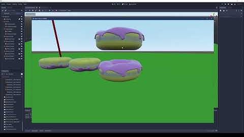 Godot physics engines issues