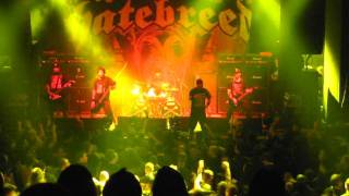 Hatebreed live Volkshaus Zürich Switzerland 2010 - Destroy Everything