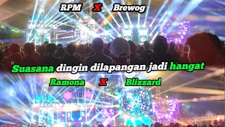 BREWOG & Blizzard take their turn in battle, the crowd at the Lap Tanen Rejotangan event grows as...