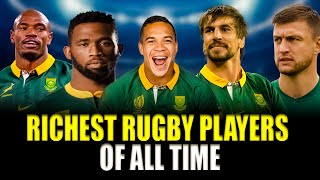 Who Are Richest Rugby Players | Rugby Compilation