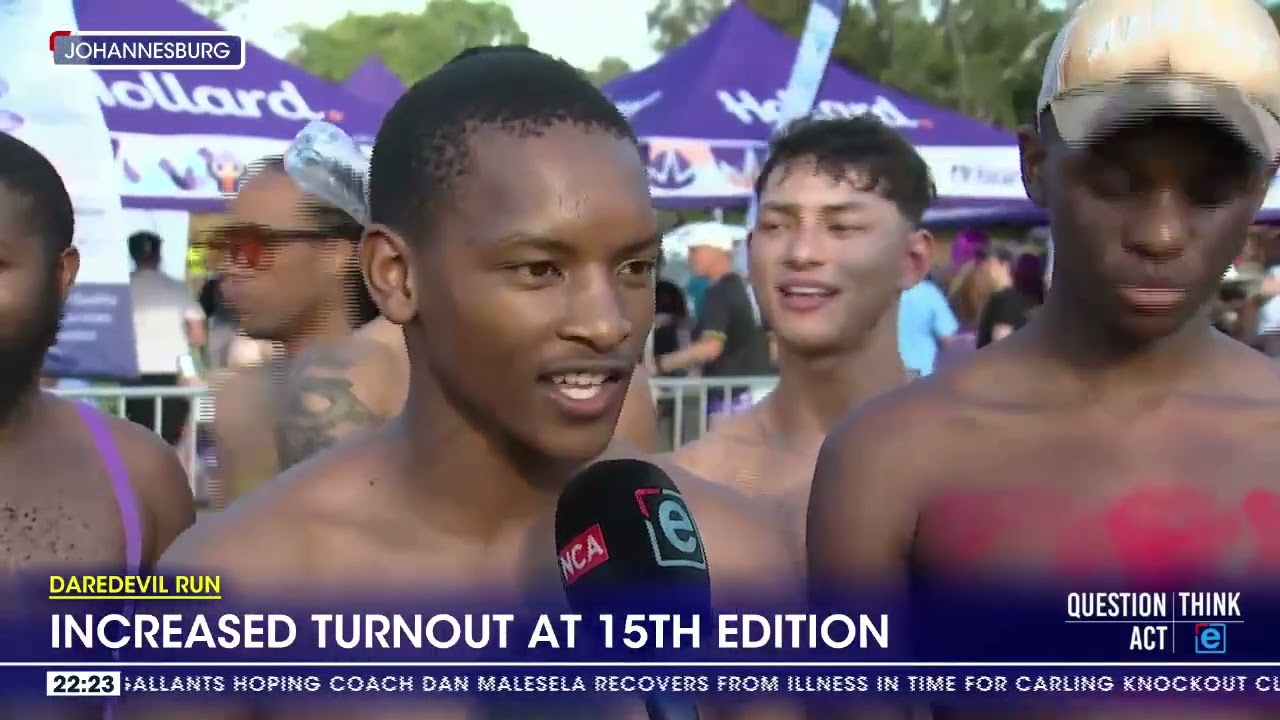 Daredevil Run | Increased turnout at 15th edition