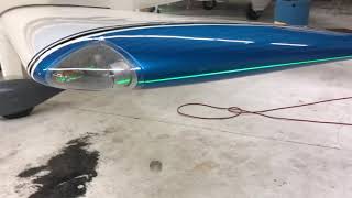 Installing new wheel pants
