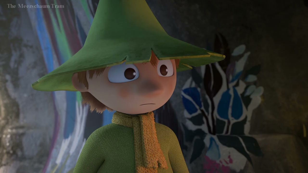 [unofficial score music] hullabaloo with moomintroll & snufkin