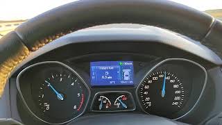 Consumption Ford focus 1.6 tdci econetic 2013, 105 hp