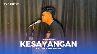 Avirgo Alga - Kesayangan ( Official Cover Acoustic )