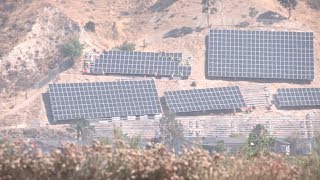 Residents up in arms over Canyon Country solar panel project