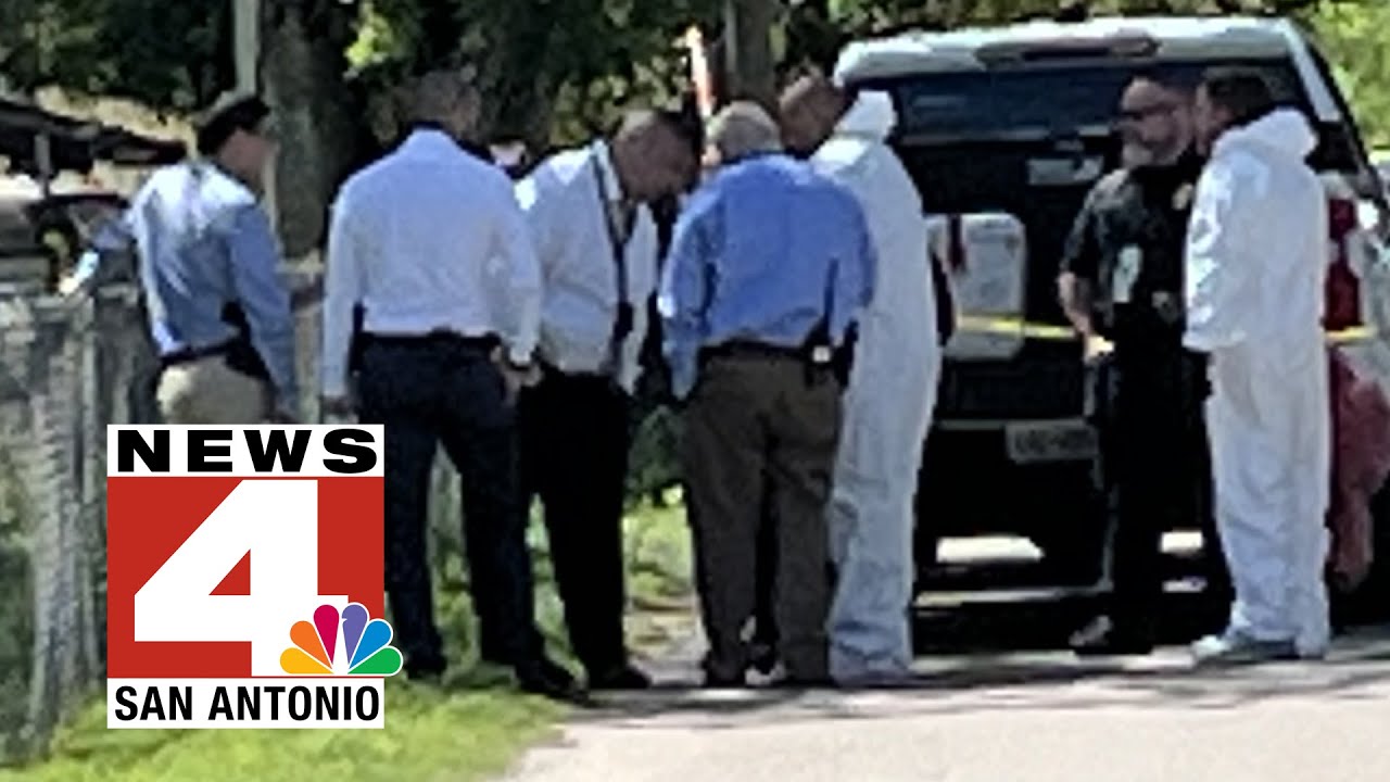 Two men found dead - YouTube
