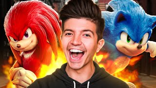 Video thumbnail of "I Made a Movie with Sonic! - Sonic 2"