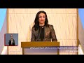 رئيس المجلس القومي للمرأة في دفاعنا عن مصر فليعلم القاصي والداني أننا قوم لانميل ولا ن م ل ولا نلين
