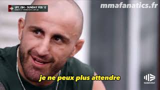 Interview Promo Dalex Volkanovski Avant Lufc 284 Vostfr