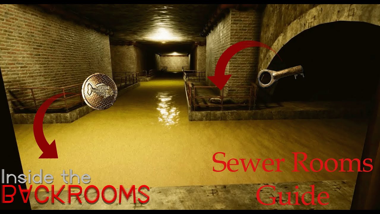 Inside The Backroom Sewer Rooms Guide YouTube