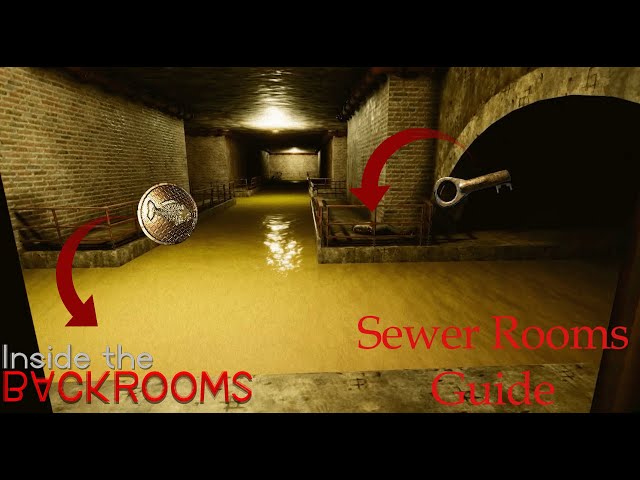 Level 34: Sewer System  Levels Of The Backrooms 