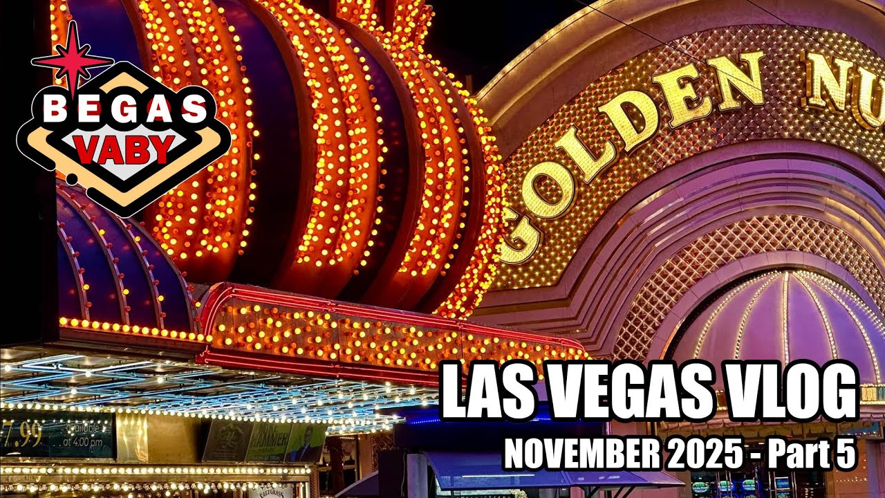 Las Vegas Vlog - November 2025 Part 5