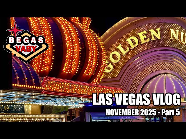 Travel vlog - Las Vegas Vlog - November 2025 Part 5