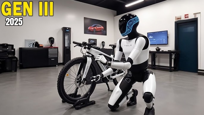 Breaking News! Elon Musk Unveils Tesla Bot Gen 3 – $10K Mass Production  Real-World Testing Revealed! - YouTube