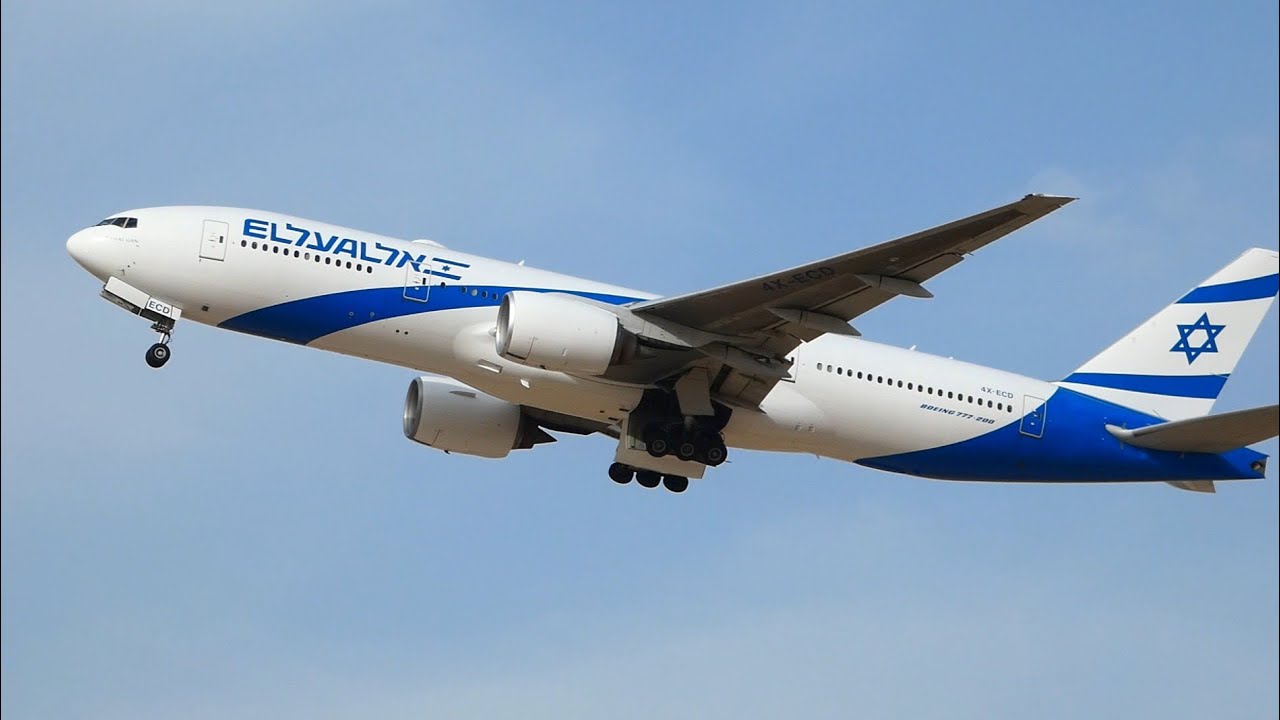 Plane spotting at Ben Gurion airport 2025