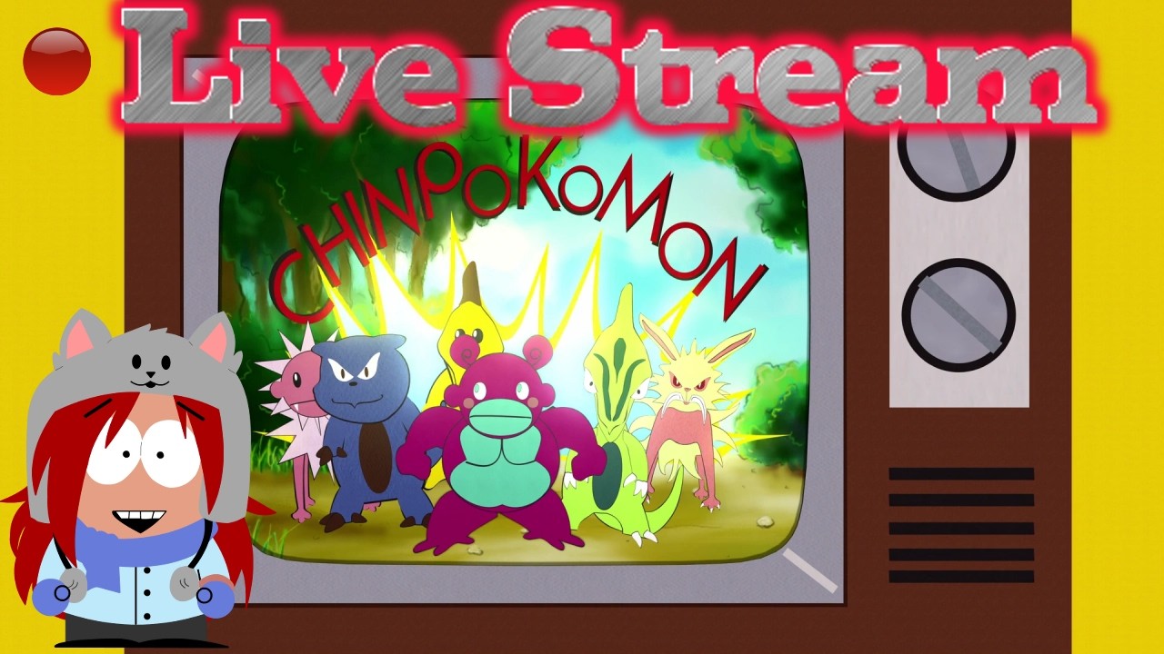 Drawing Chinpokomon For My Pokemon Web Game