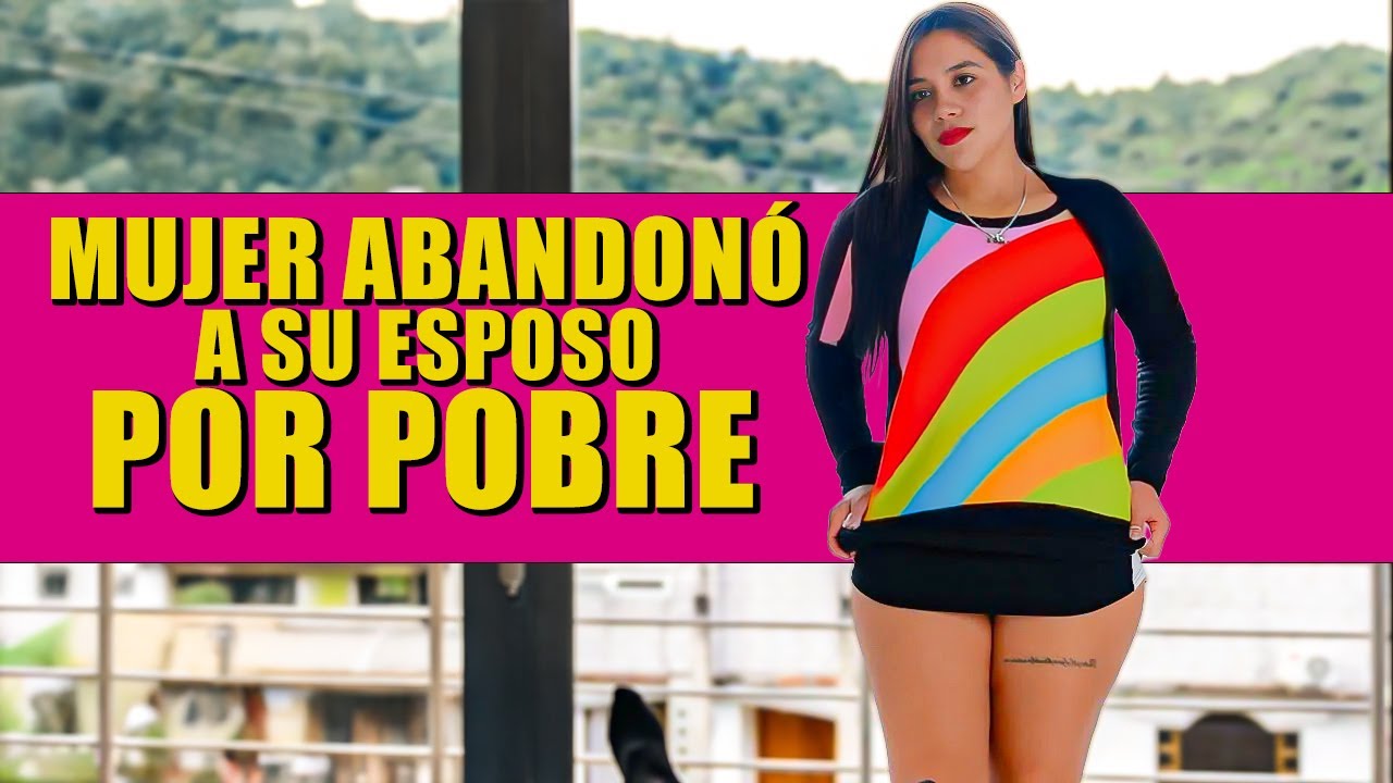 Abandonó a su esposo por pobre y no creerás lo que paso