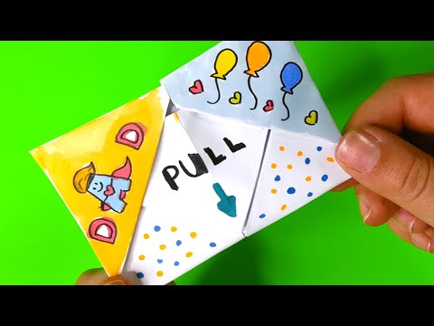 MAGIC CARD CRAFT IDEA FOR FATHER'S DAY - HAPPY DRAWINGS - YouTube