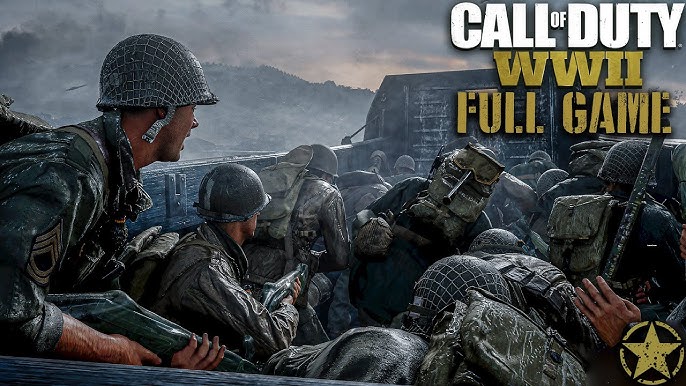 CALL OF DUTY WW2 (Full Game) PS5 4K 60fps 