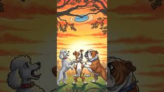 The Day the Dogs United: An Epic Tale of Friendship #shorts #youtubeshorts