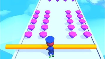 Roof Rails Game - Roof Rails New Update GamePlay Walkthrough (Android, iOS) Games