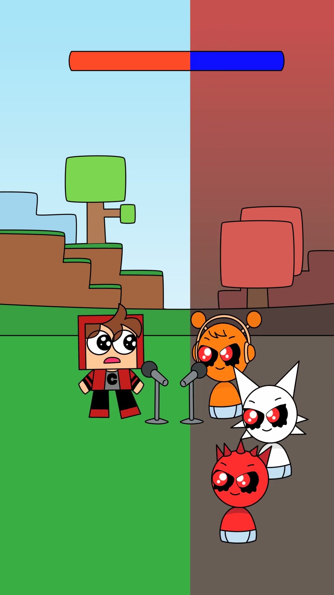 Bebês Reversos VS Evil Sprunk Babies 2