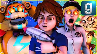 Gmod FNAF Gregory Finds The Fazer Blaster