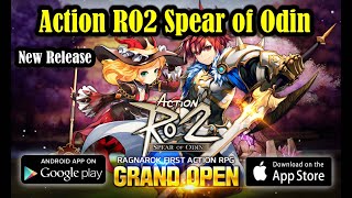 Action RO2 Spear of Odin Gameplay (Android/IOS) screenshot 2